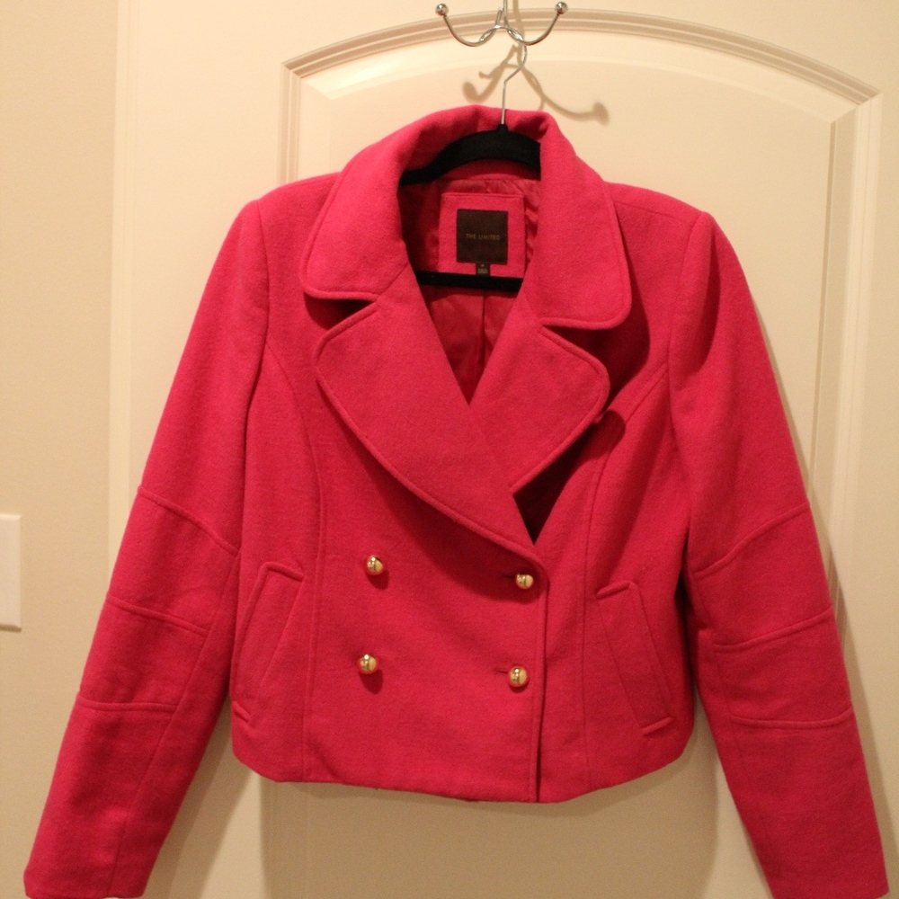 Double Breasted Peacoat